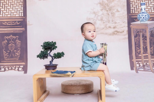 五指山可爱的企鹅宝宝